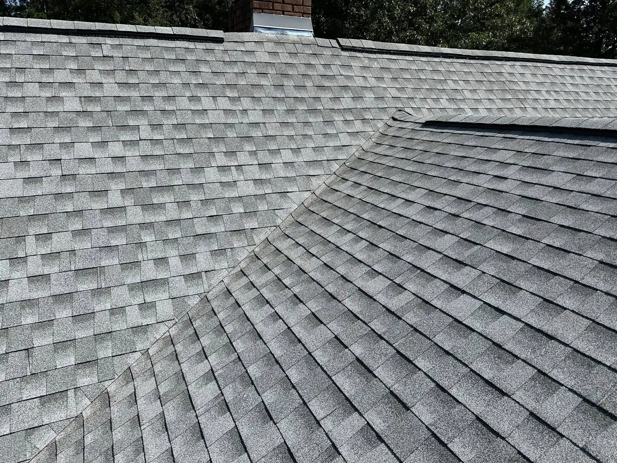 Bottom Land Builders exterior construction and roofing project in North Alabama