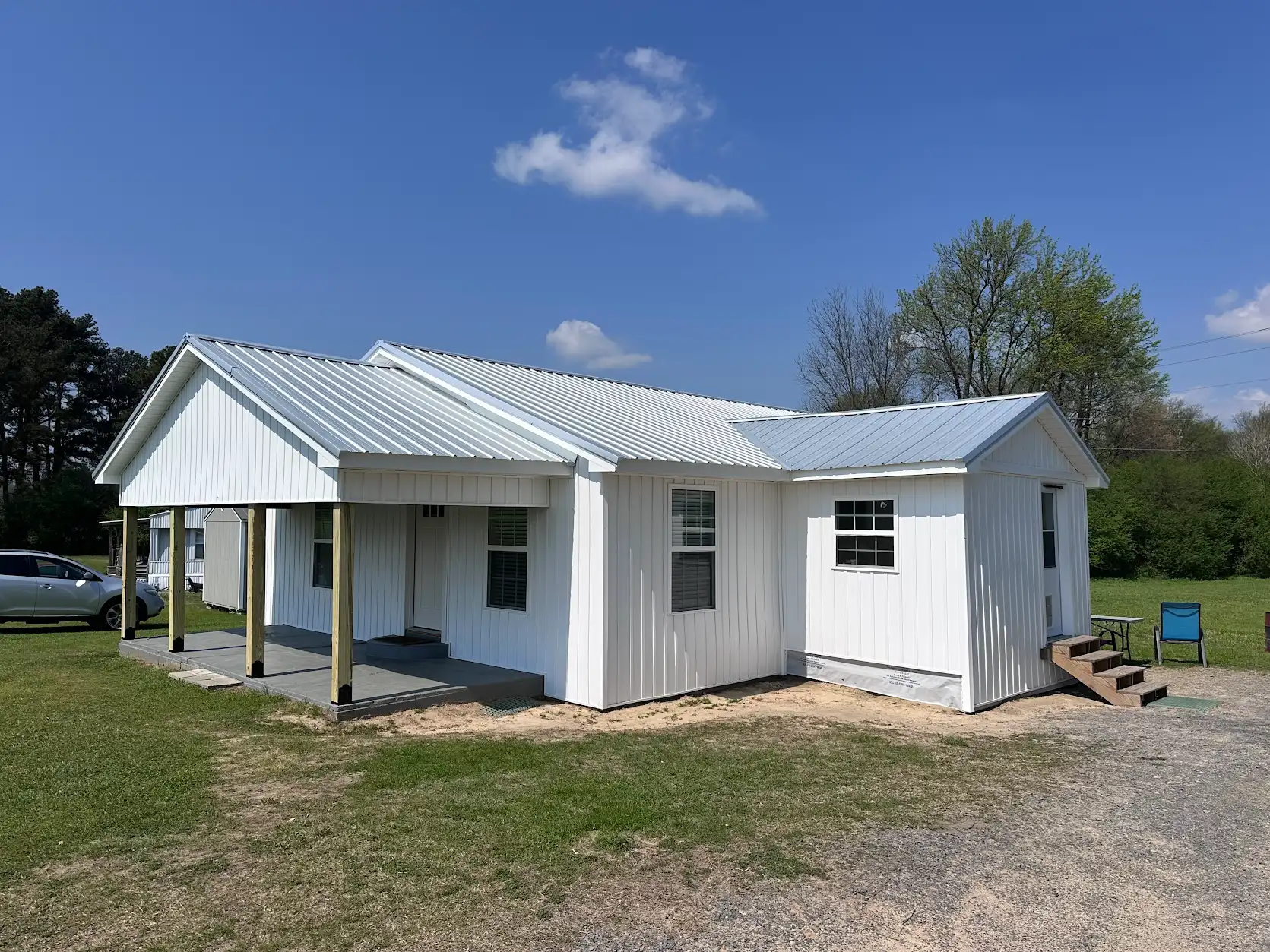 North Alabama roofing and exterior project by Bottom Land Builders