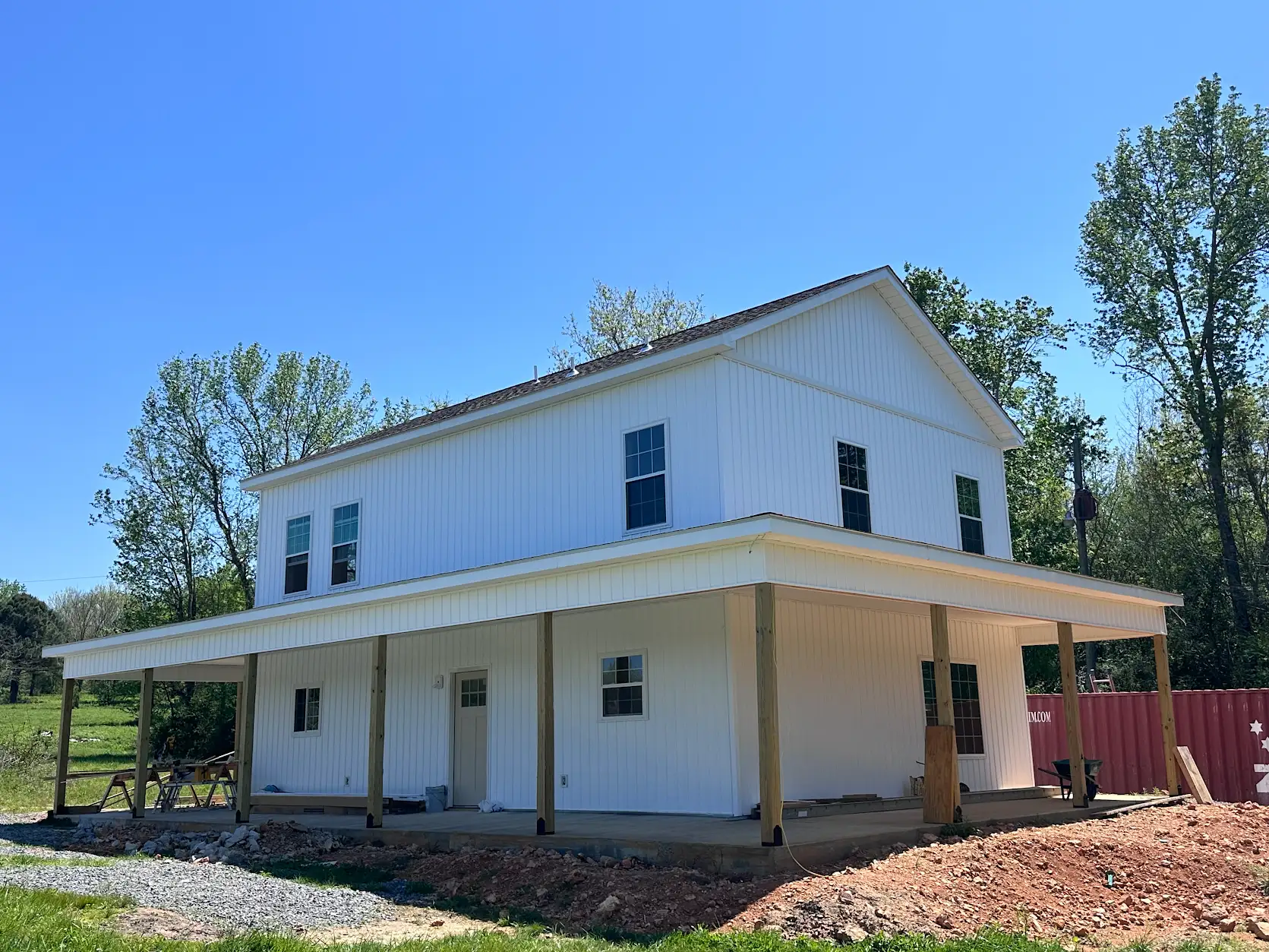 North Alabama roofing and exterior project by Bottom Land Builders