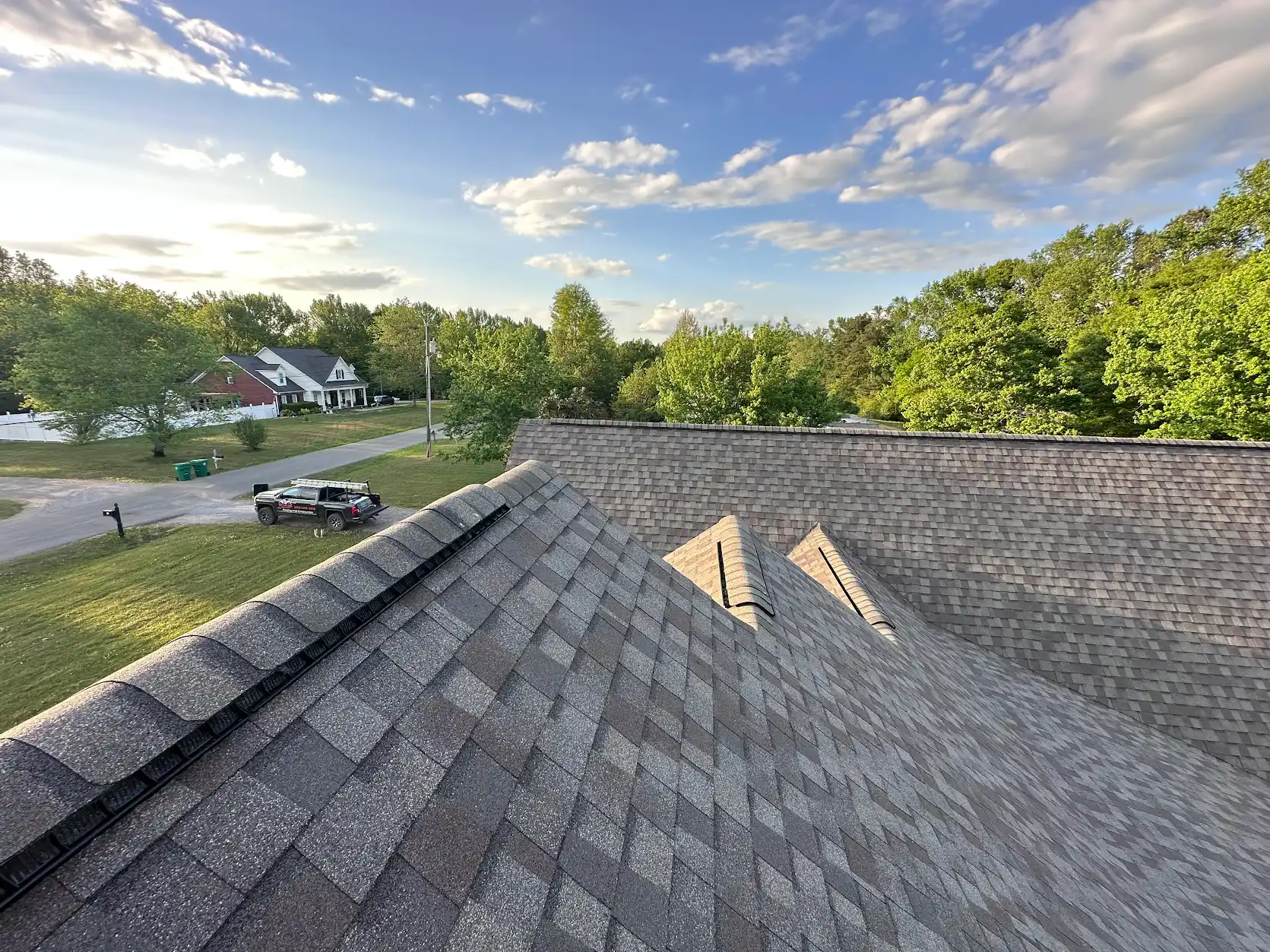 North Alabama roofing and exterior project by Bottom Land Builders