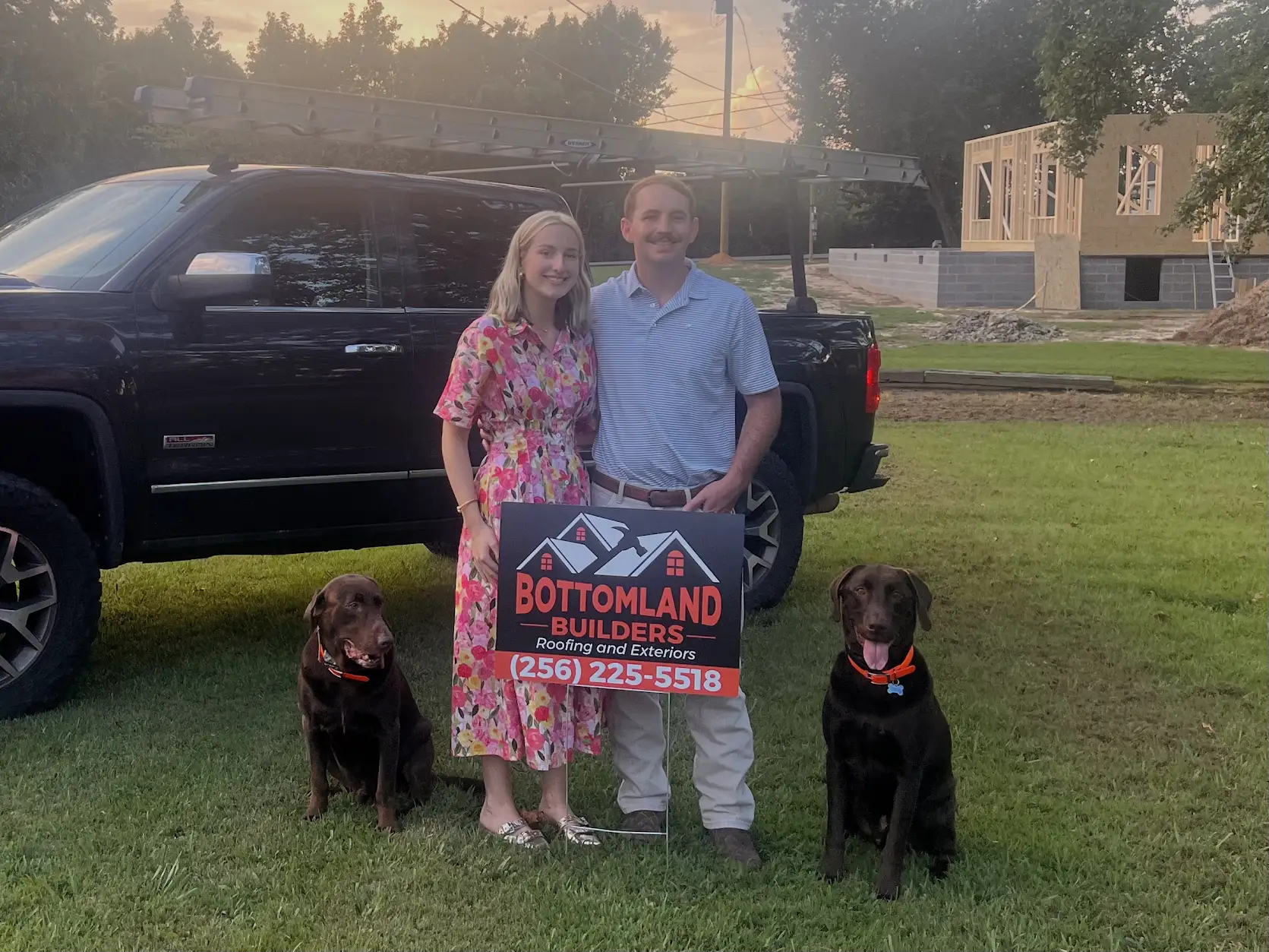 North Alabama roofing and exterior project by Bottom Land Builders