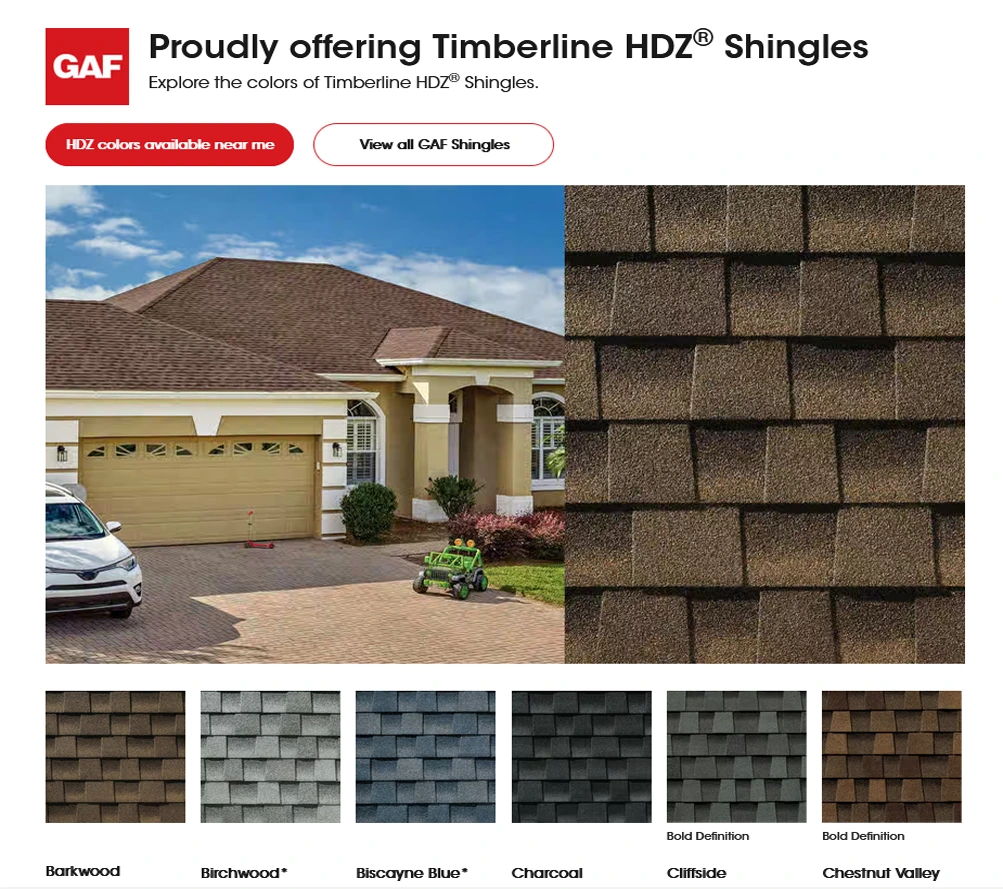 Timberline GAF