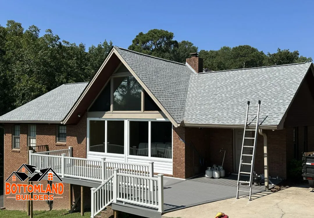 Roof replacement 